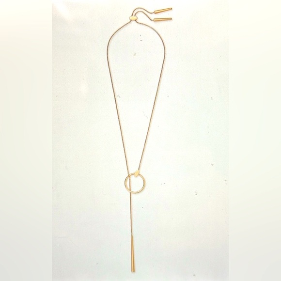 Kendra Scott Jewelry - Kendra Scott Tegan Y Rose Gold Necklace
